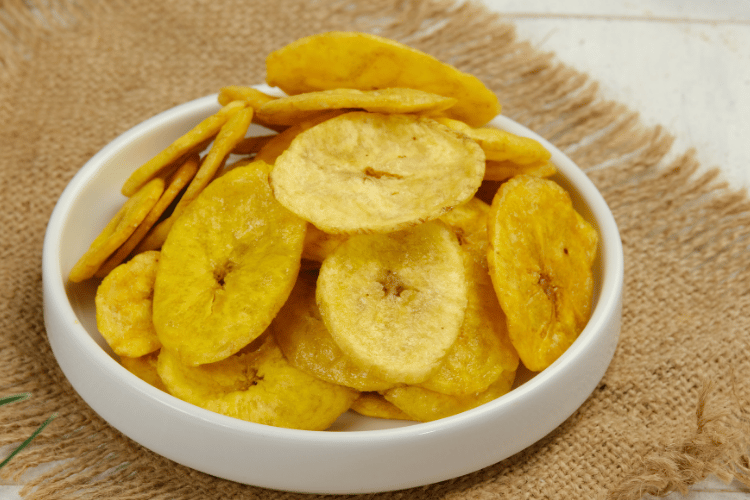 Banana chips