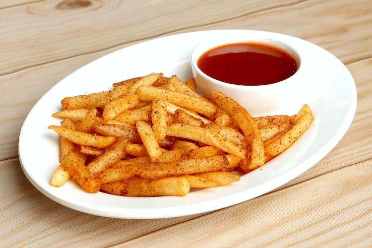 Masala French fries